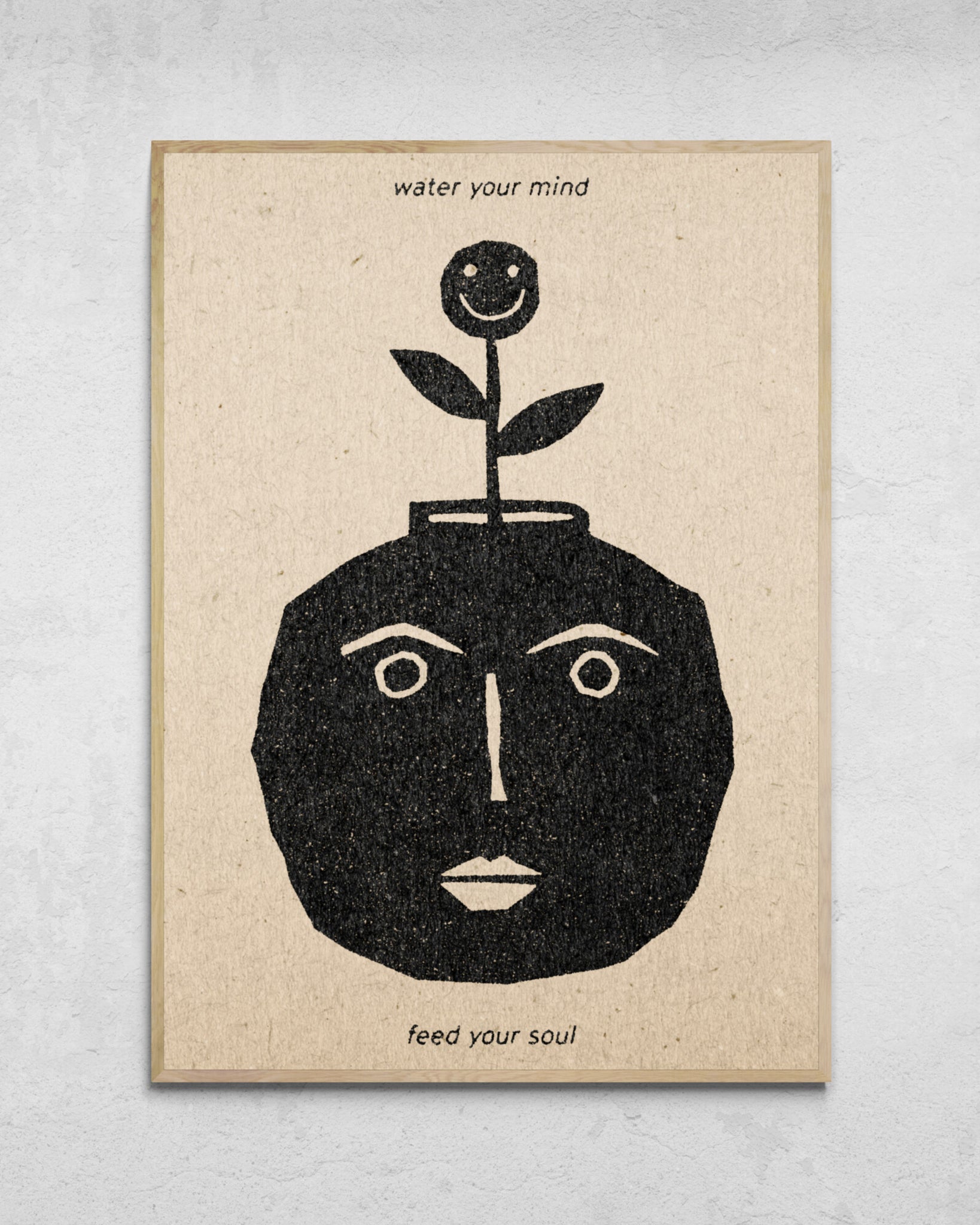"Water Your Mind" Print