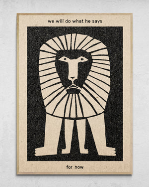 "For Now" Print