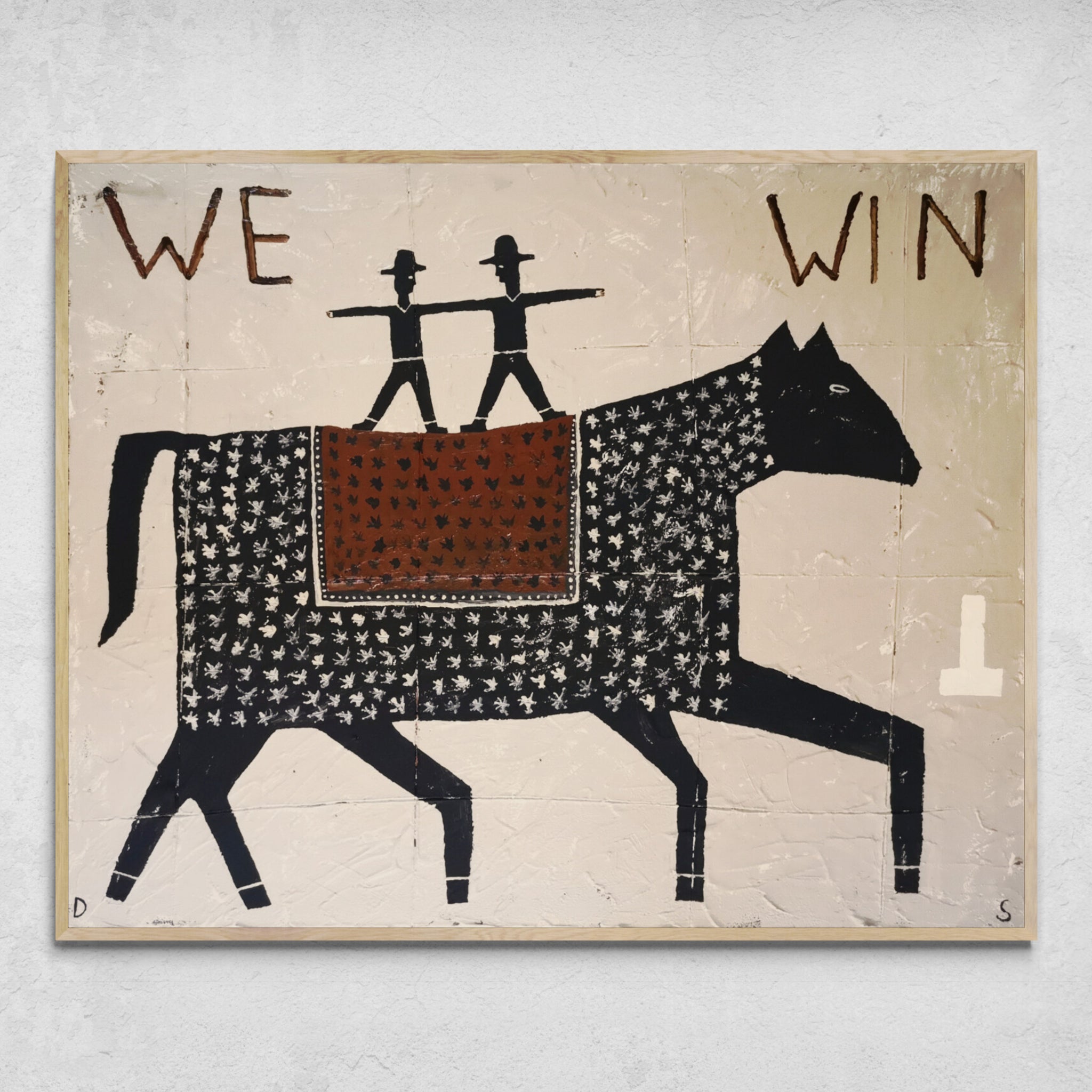 "We Win" Original Painting