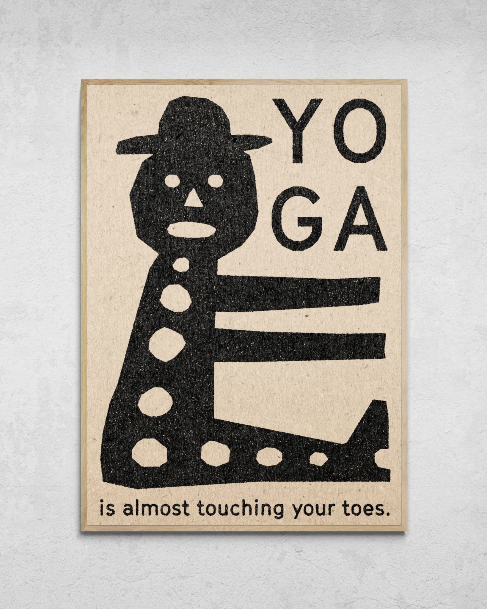 "Yoga" Print