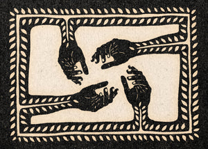 "It Flows Through You" Print