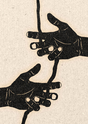 "Lebensfaden" Print