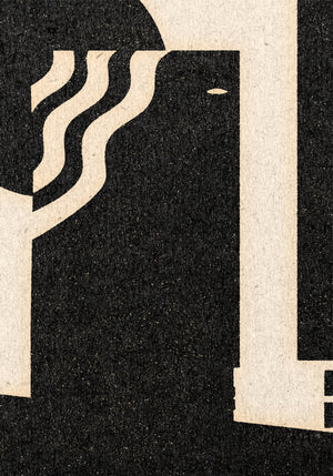 "Shapes" Print
