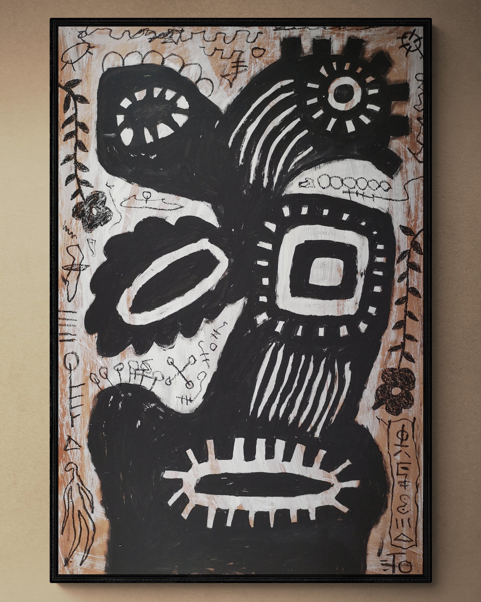 "Totem" Original Artwork