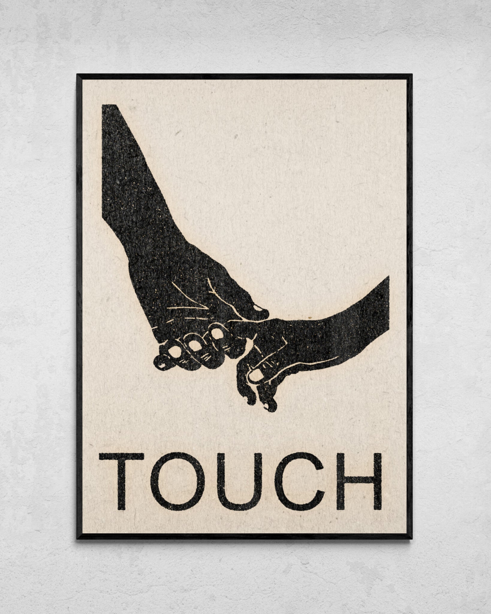 "Touch" Print