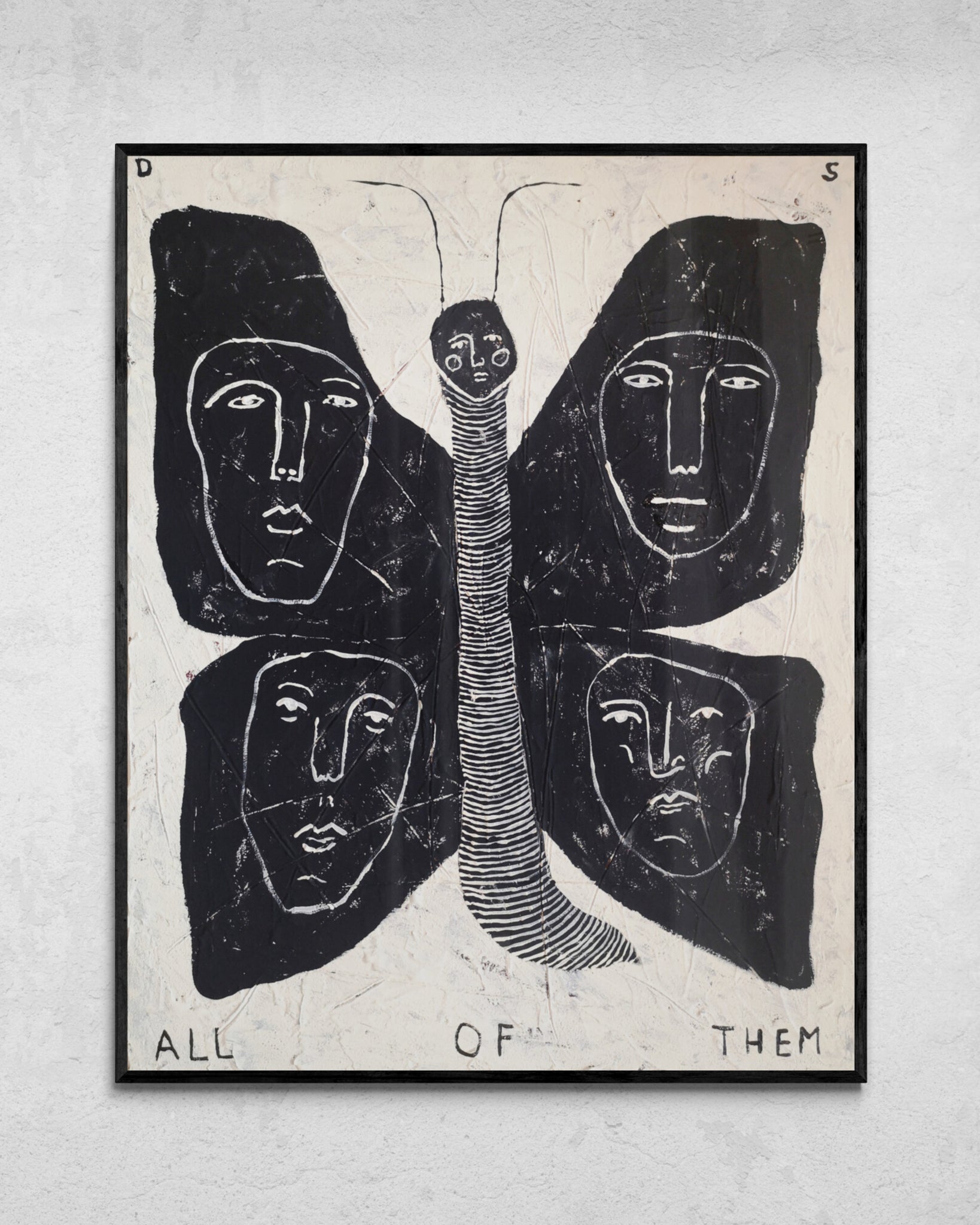 "All of Them" Original Painting