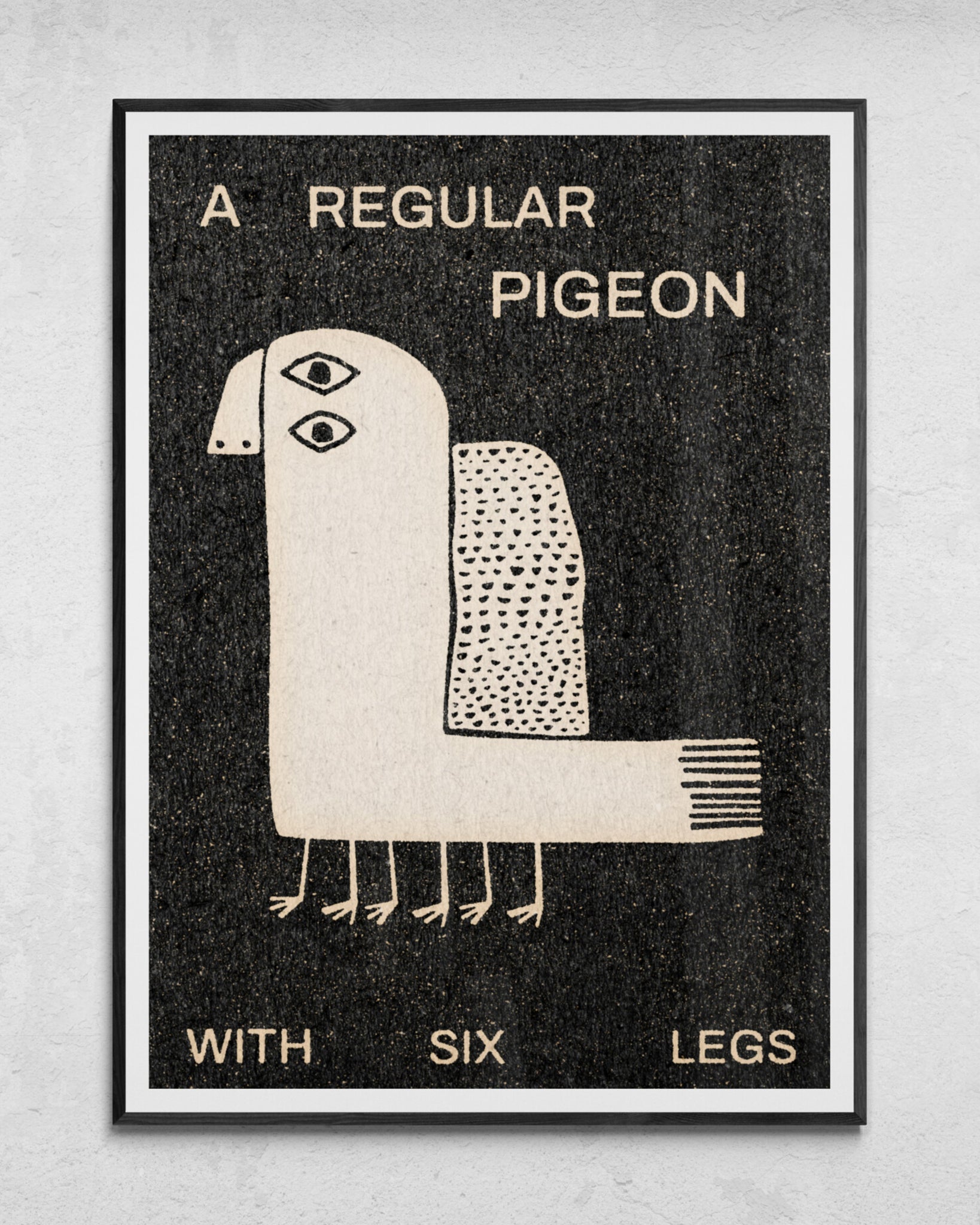 "A Regular Pigeon" Print