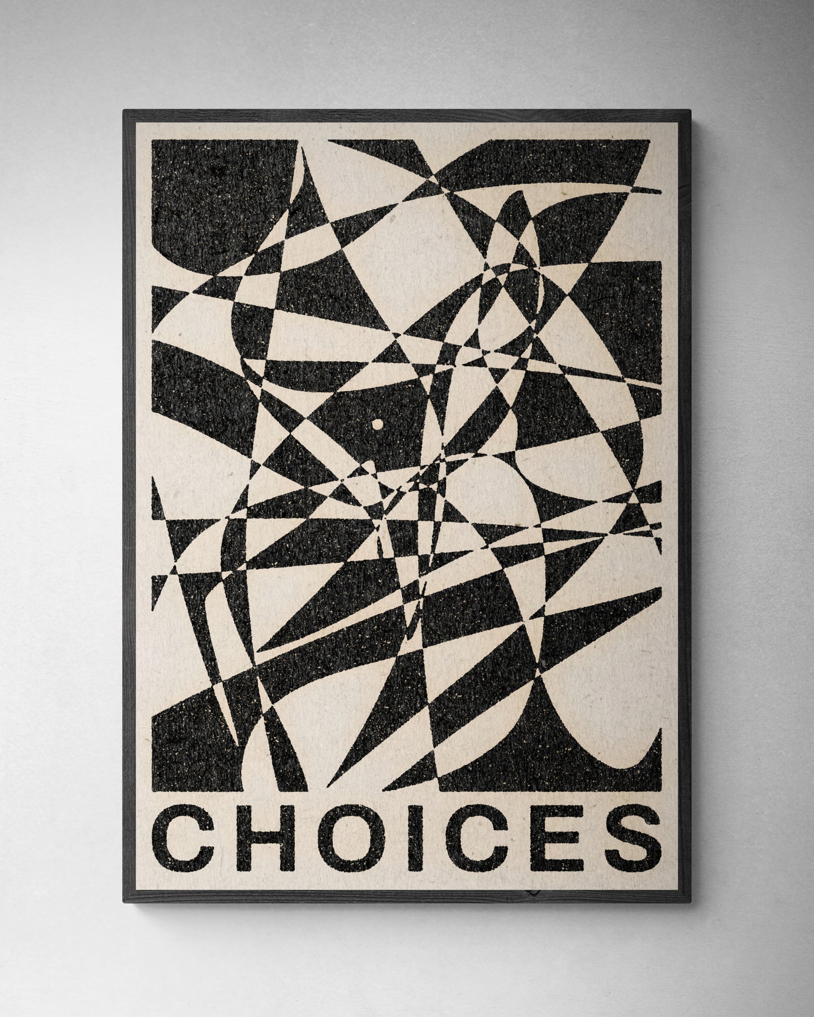 "Choices" Print
