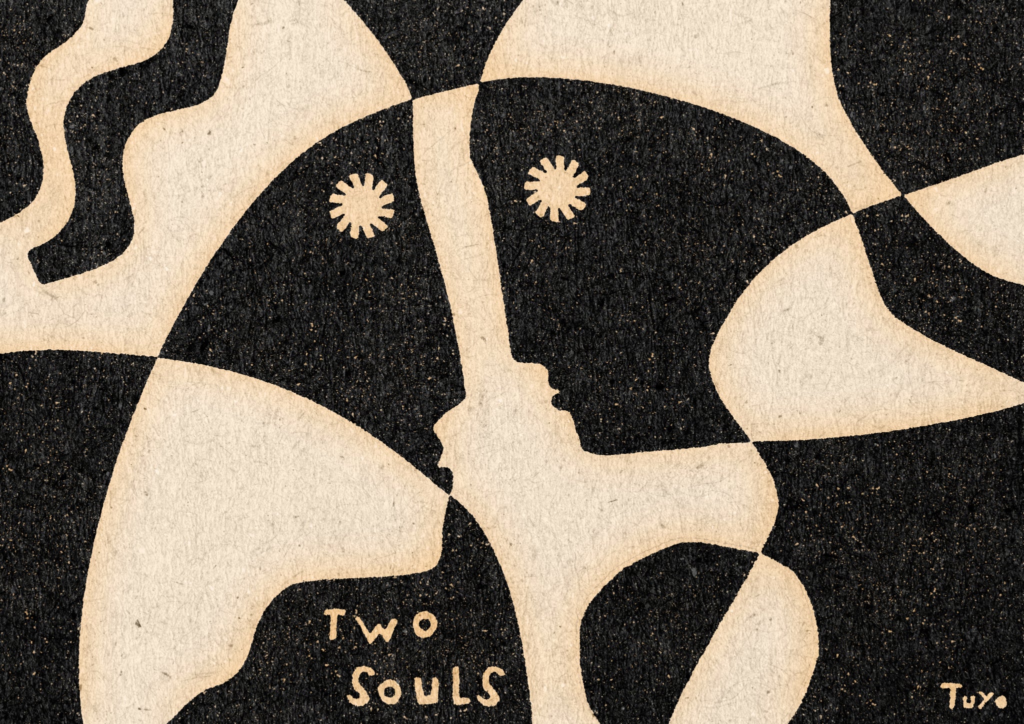 "Two Souls" Print