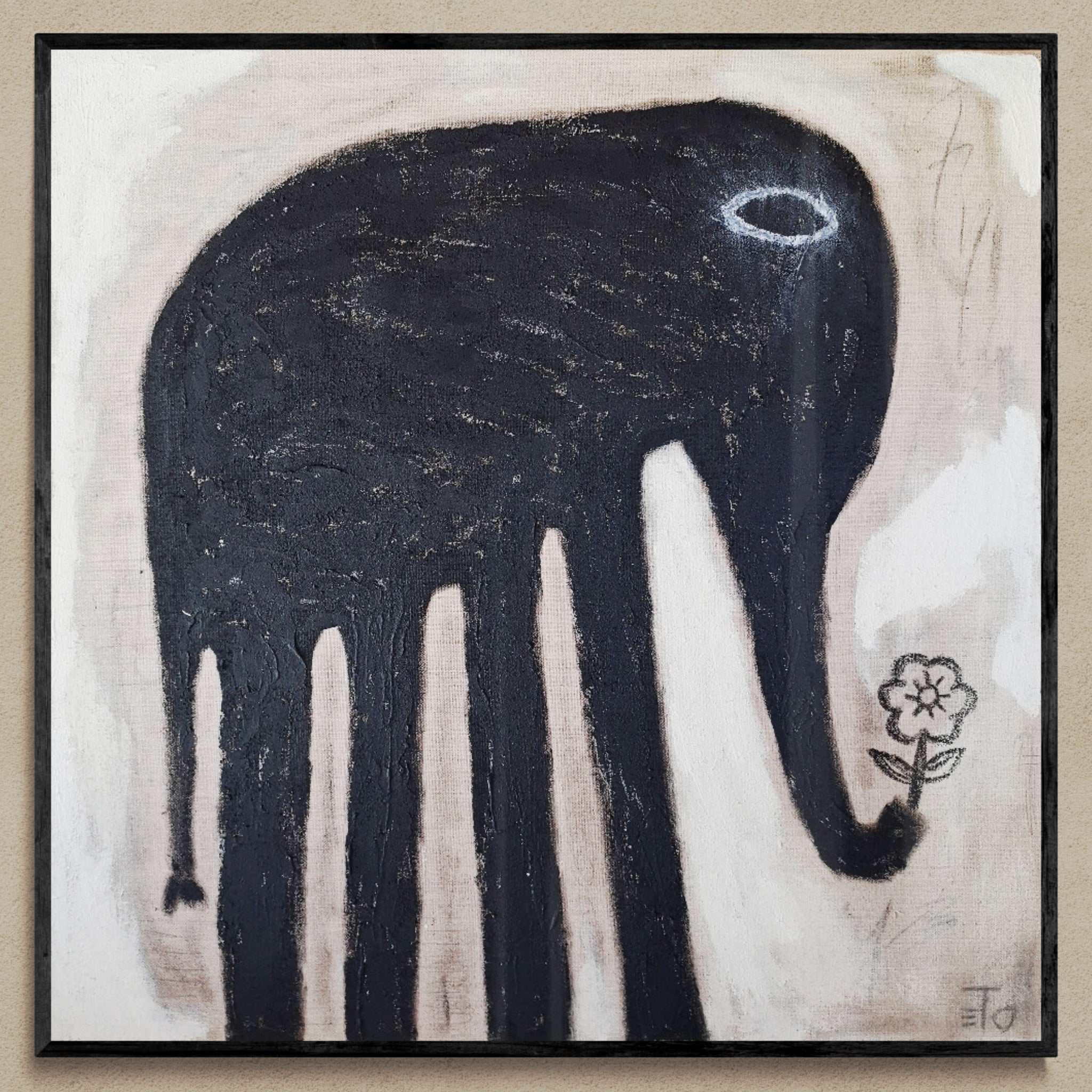 "The Elephant" Original Artwork