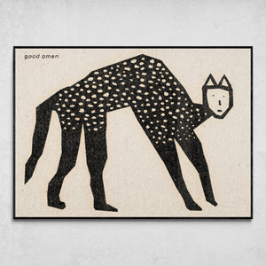 "good omen." Print