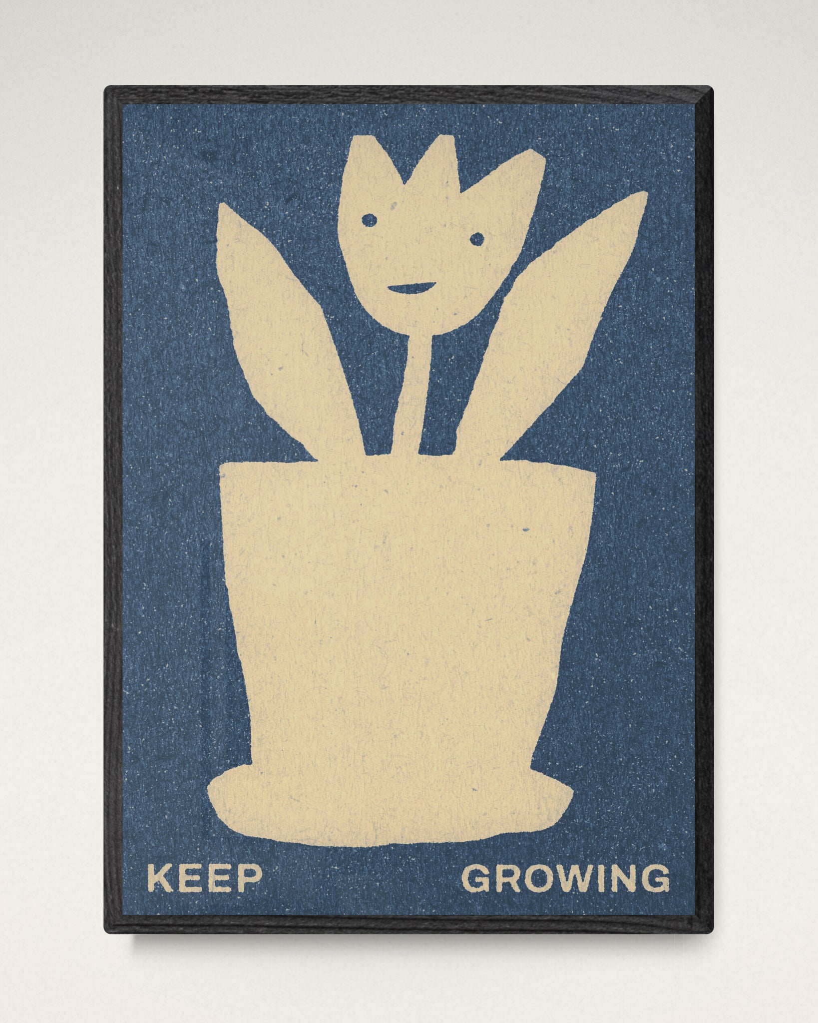 "Keep Growing" Print