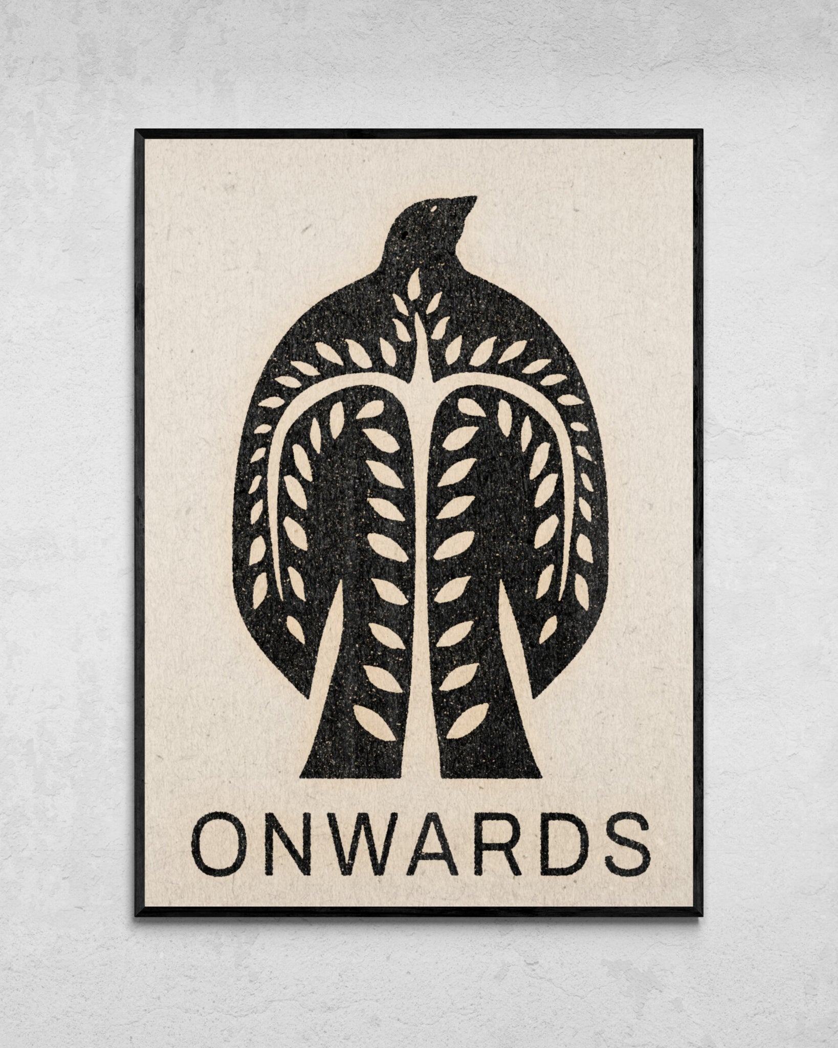 "Onwards" Print