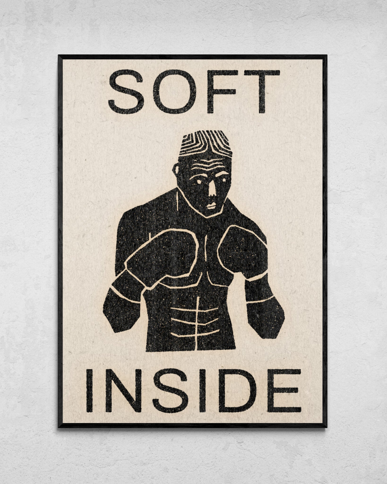 "Soft Inside" Print