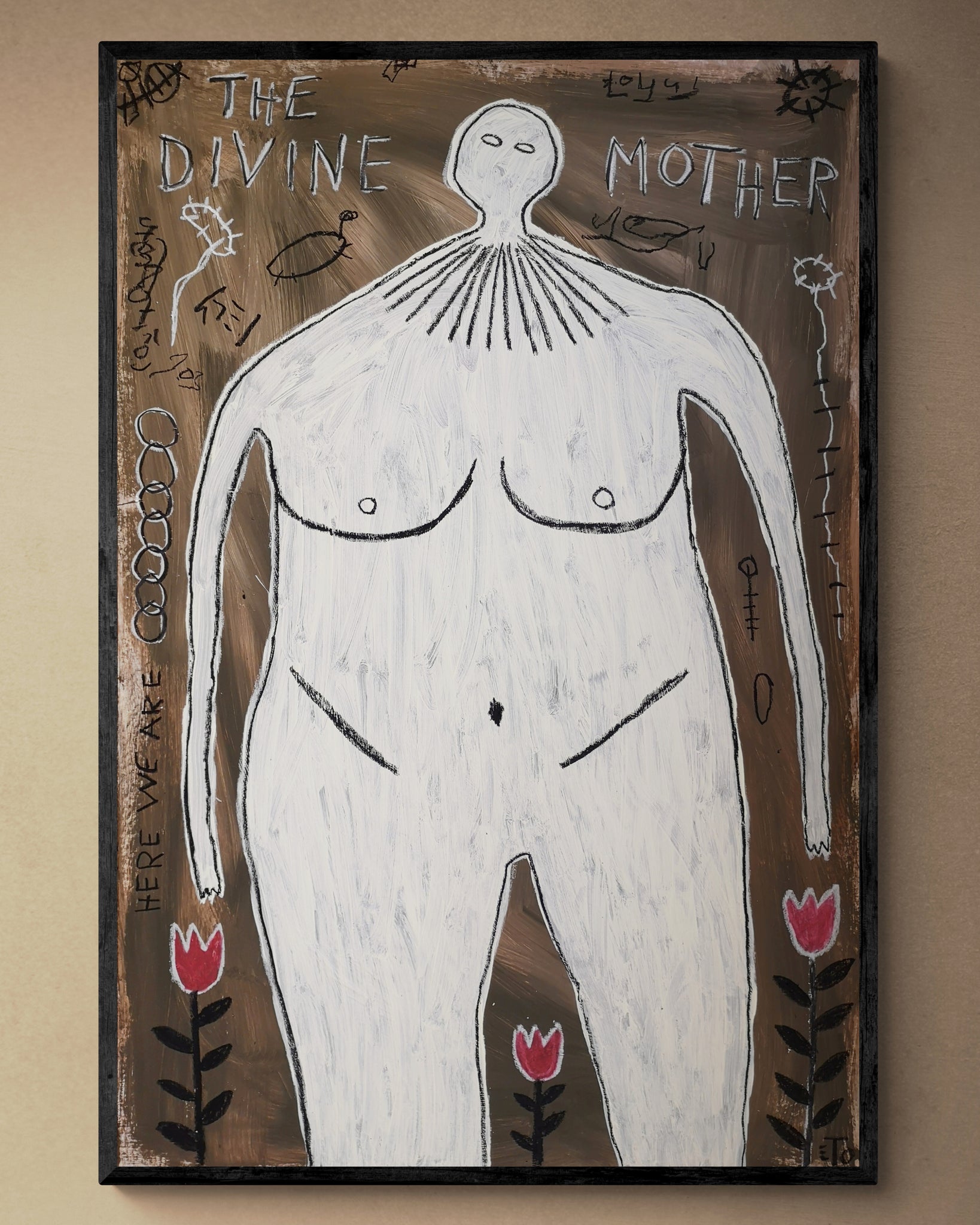 "The Divine Mother" Original Artwork