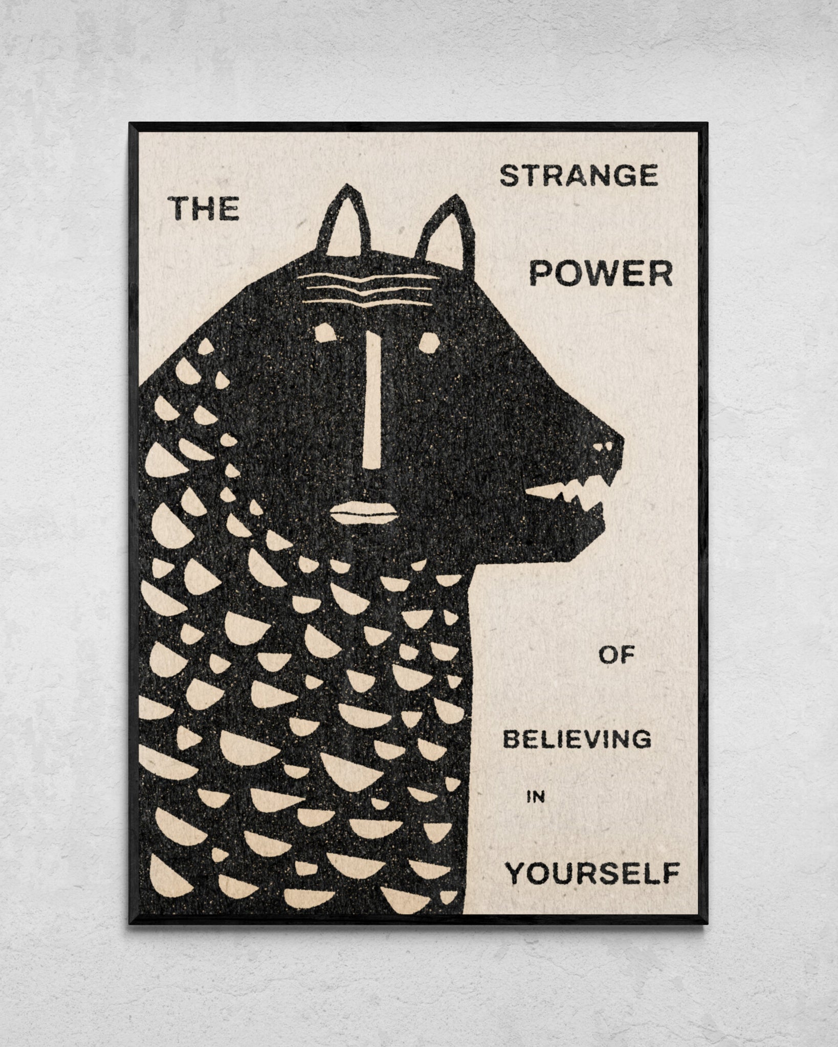 "The Strange Power" Print