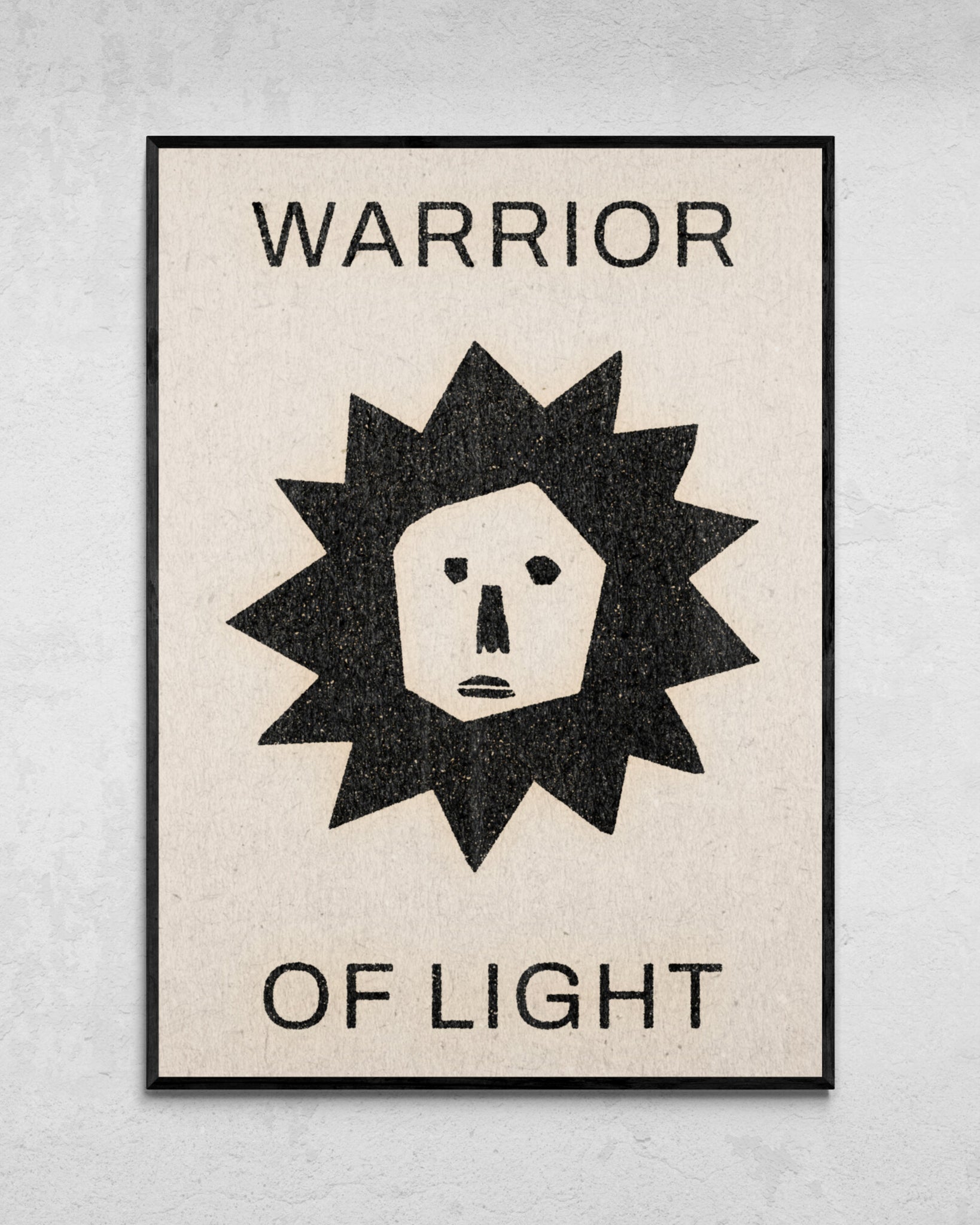 "Warrior of Light" Print