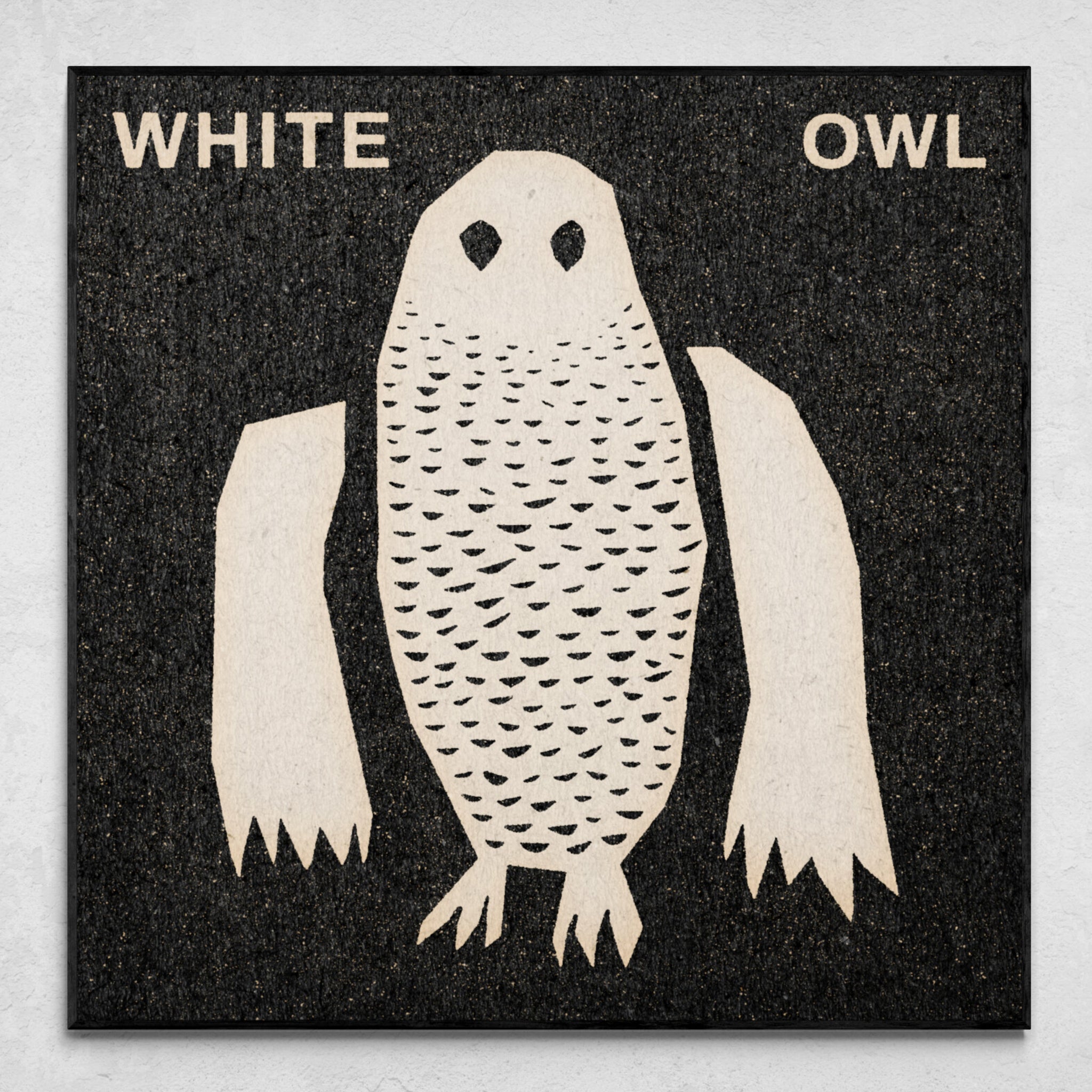 "White Owl" Print