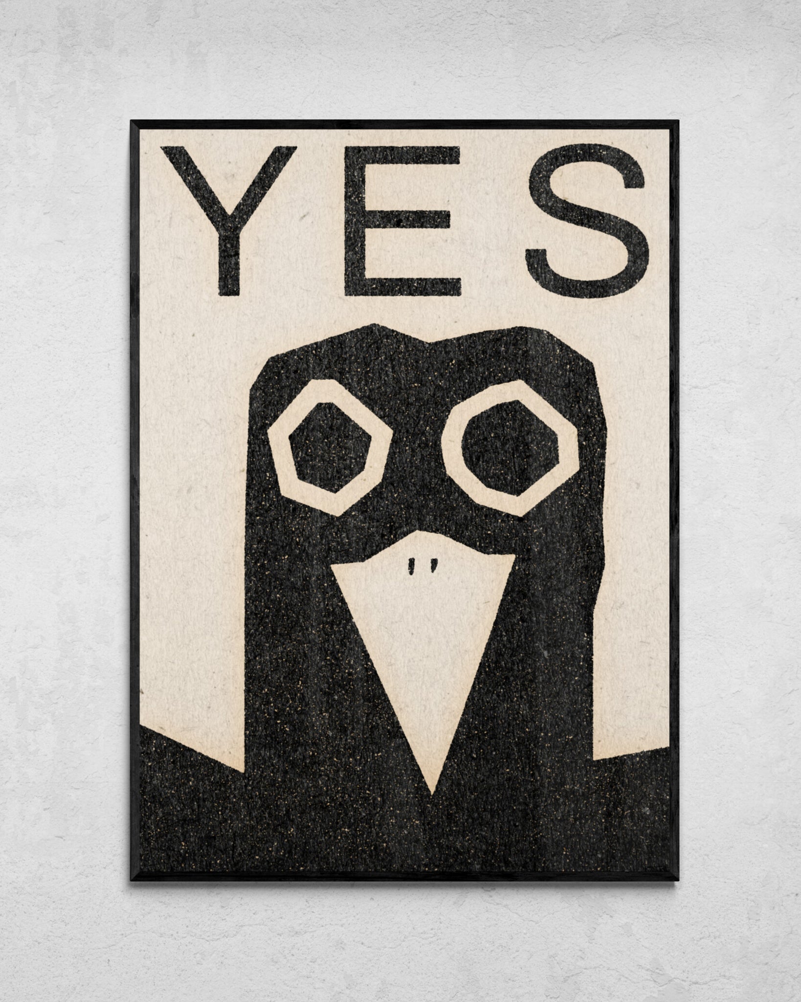 "Yes" Print